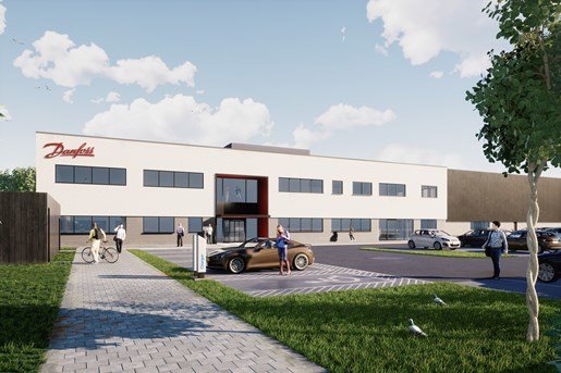 Danfoss receives planning approval for new UK Low-Carbon Innovation Center